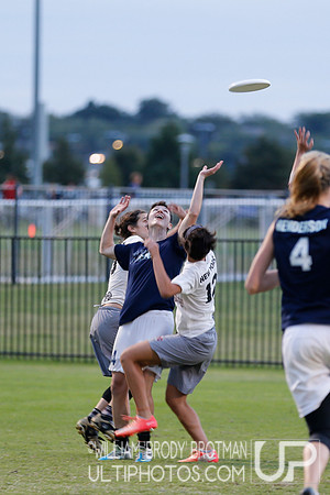 2013 Club Nationals Women's Placement Games (Bent, Schwa, Phoenix)