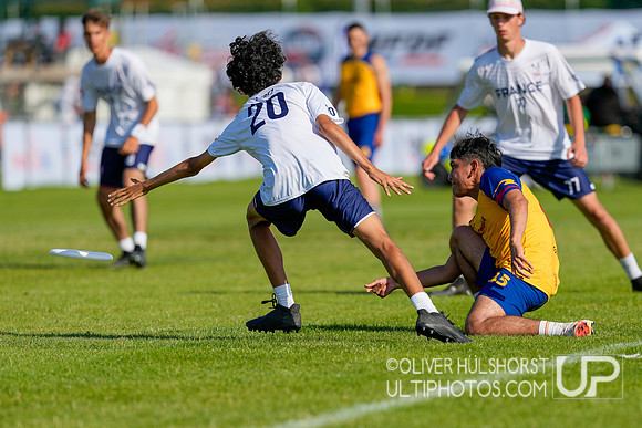 Colombia U20 Open v France U20 Open - WJUC Tuesday Round 4