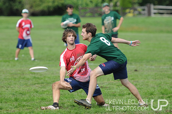 Saturday Action from 2011 Mid-Atlantic Mixed Regionals