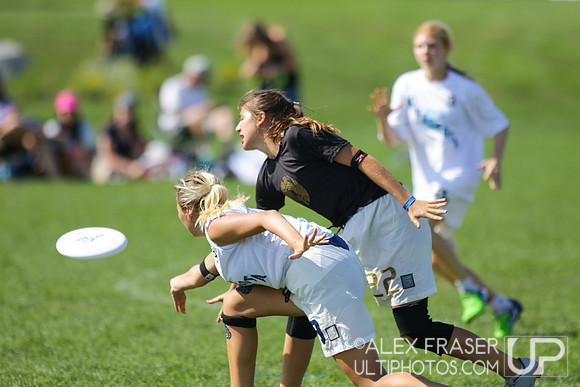 U16 Girls - Saturday - 2016 USAU Youth Club Championships