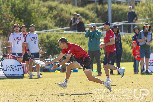 WFDF World Masters Ultimate Championships 2024