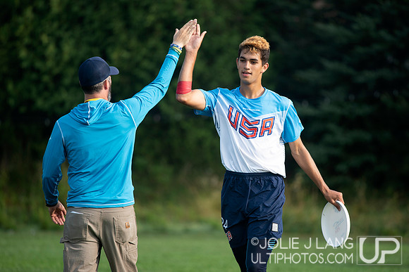 Men's Pool Play - WJUC 2018
