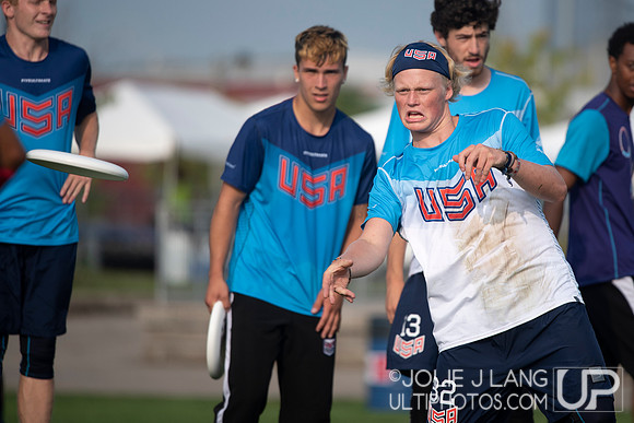 Men's Pool Play - WJUC 2018