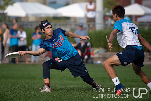 Men's Pool Play - WJUC 2018