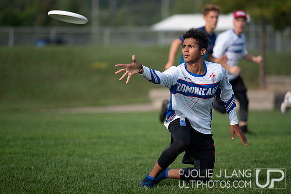 Men's Pool Play - WJUC 2018