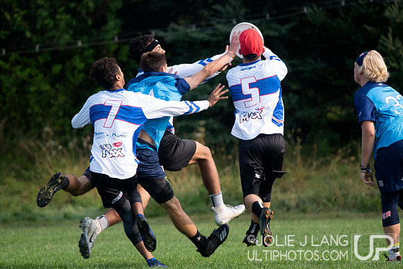 Men's Pool Play - WJUC 2018