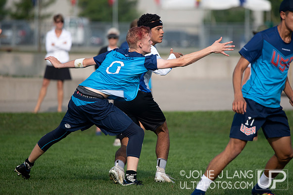 Men's Pool Play - WJUC 2018