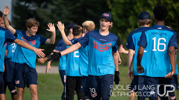 Men's Pool Play - WJUC 2018