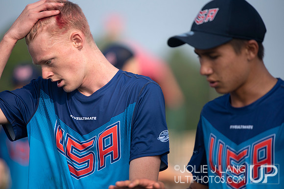 Men's Pool Play - WJUC 2018