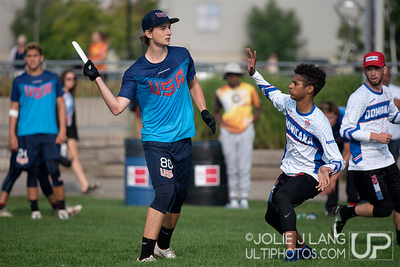 Men's Pool Play - WJUC 2018