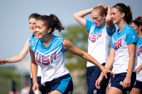 Women's Pool Play - WJUC 2018
