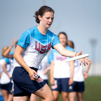 Women's Pool Play - WJUC 2018