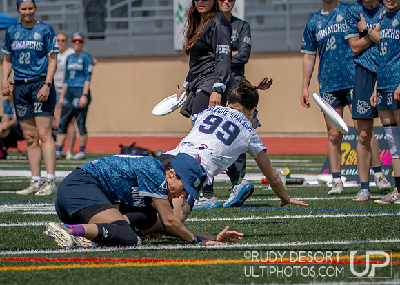 Milwaukee Monarchs vs Philadelphia Surge