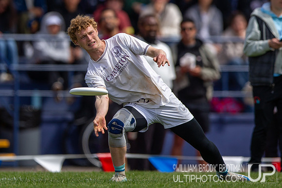 Day 4 of the USA Ultimate D-I College Championships
