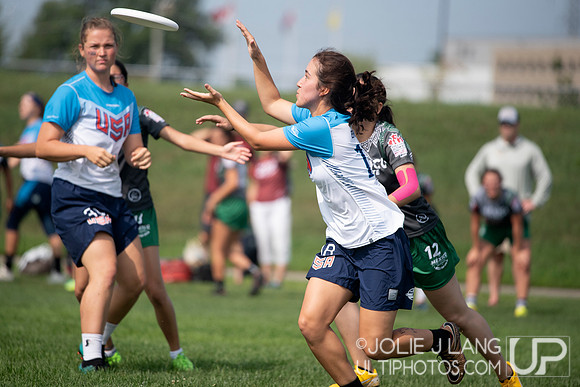Women's Pool Play - WJUC 2018