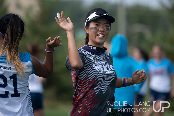 Women's Pool Play - WJUC 2018