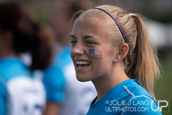 Women's Pool Play - WJUC 2018