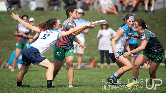 Women's Pool Play - WJUC 2018