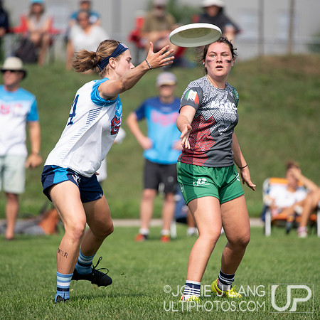 Women's Pool Play - WJUC 2018