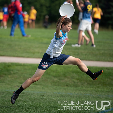 Women's Pool Play - WJUC 2018