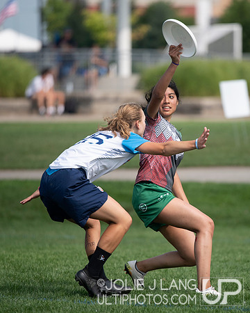 Women's Pool Play - WJUC 2018