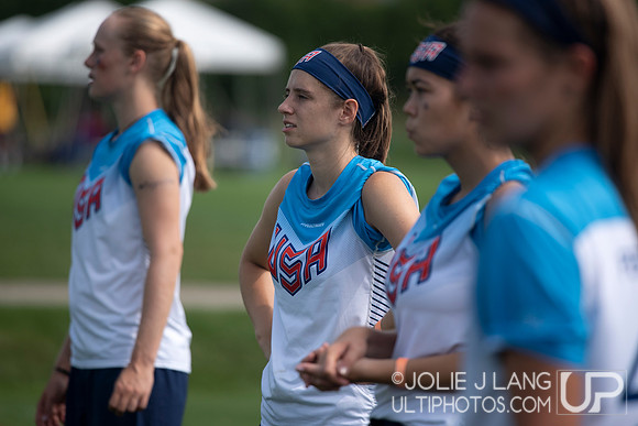 Women's Pool Play - WJUC 2018