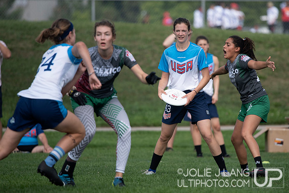 Women's Pool Play - WJUC 2018