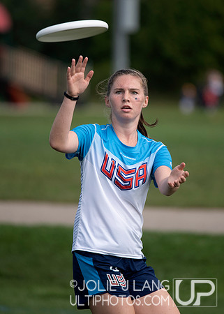 Women's Pool Play - WJUC 2018
