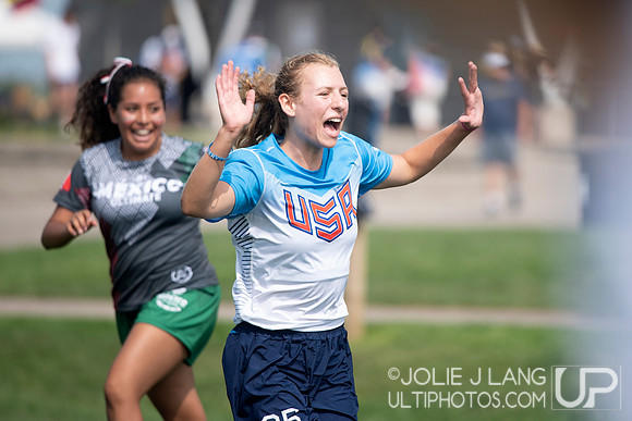 Women's Pool Play - WJUC 2018