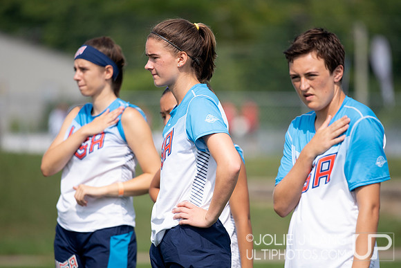 Women's Pool Play - WJUC 2018