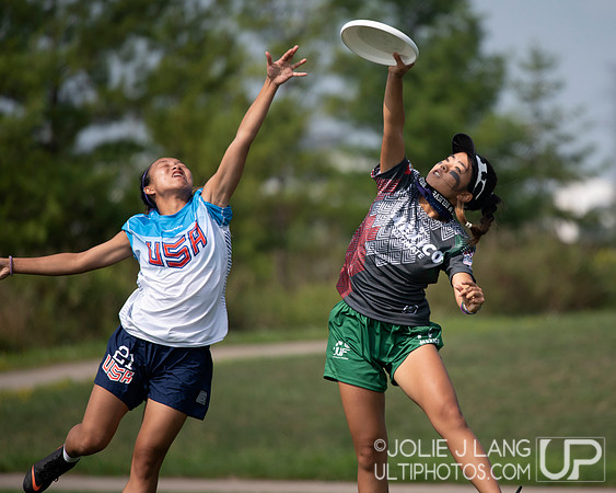 Women's Pool Play - WJUC 2018