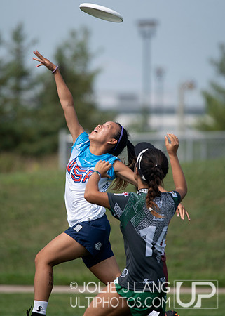 Women's Pool Play - WJUC 2018