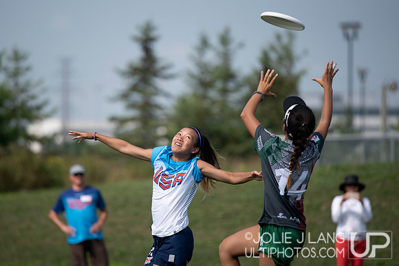 Women's Pool Play - WJUC 2018