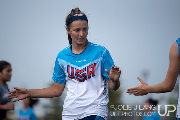 Women's Pool Play - WJUC 2018