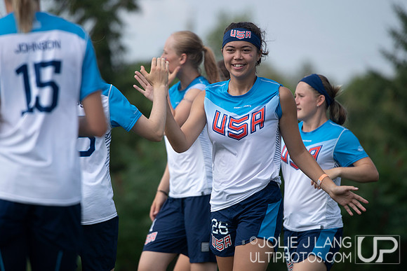 Women's Pool Play - WJUC 2018