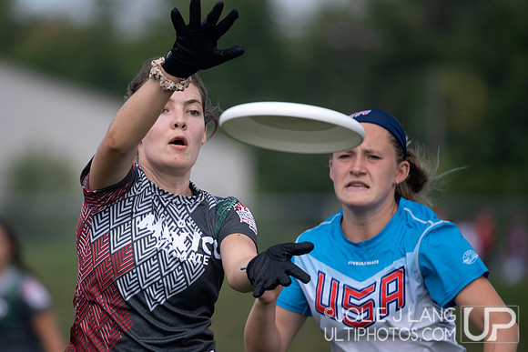 Women's Pool Play - WJUC 2018