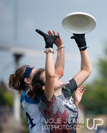 Women's Pool Play - WJUC 2018