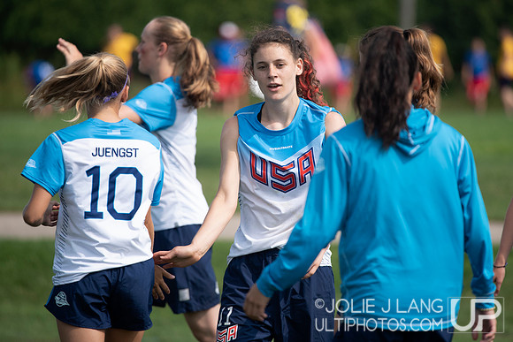 Women's Pool Play - WJUC 2018