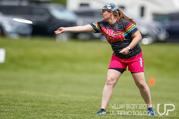 Day 1 of 2022 USA Ultimate Masters Championships
