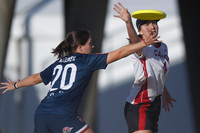 Day 3 of WFDF 2023 World Beach Ultimate Championships.