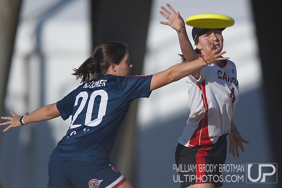 Day 3 of WFDF 2023 World Beach Ultimate Championships.