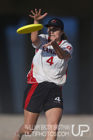 Day 3 of WFDF 2023 World Beach Ultimate Championships.