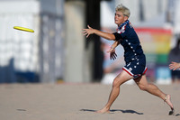 Day 3 of WFDF 2023 World Beach Ultimate Championships.