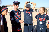 Day 3 of WFDF 2023 World Beach Ultimate Championships.