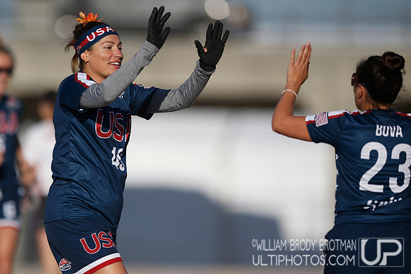 Day 3 of WFDF 2023 World Beach Ultimate Championships.