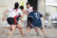 Day 3 of WFDF 2023 World Beach Ultimate Championships.