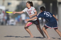 Day 3 of WFDF 2023 World Beach Ultimate Championships.