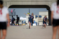 Day 3 of WFDF 2023 World Beach Ultimate Championships.