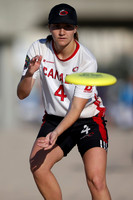 Day 3 of WFDF 2023 World Beach Ultimate Championships.