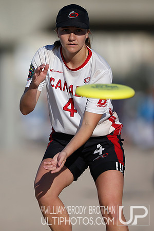 Day 3 of WFDF 2023 World Beach Ultimate Championships.